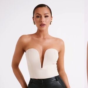 Meshki Strapless Dahlia Corset Top